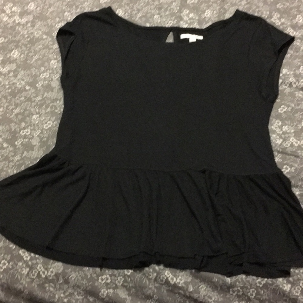Peplum top